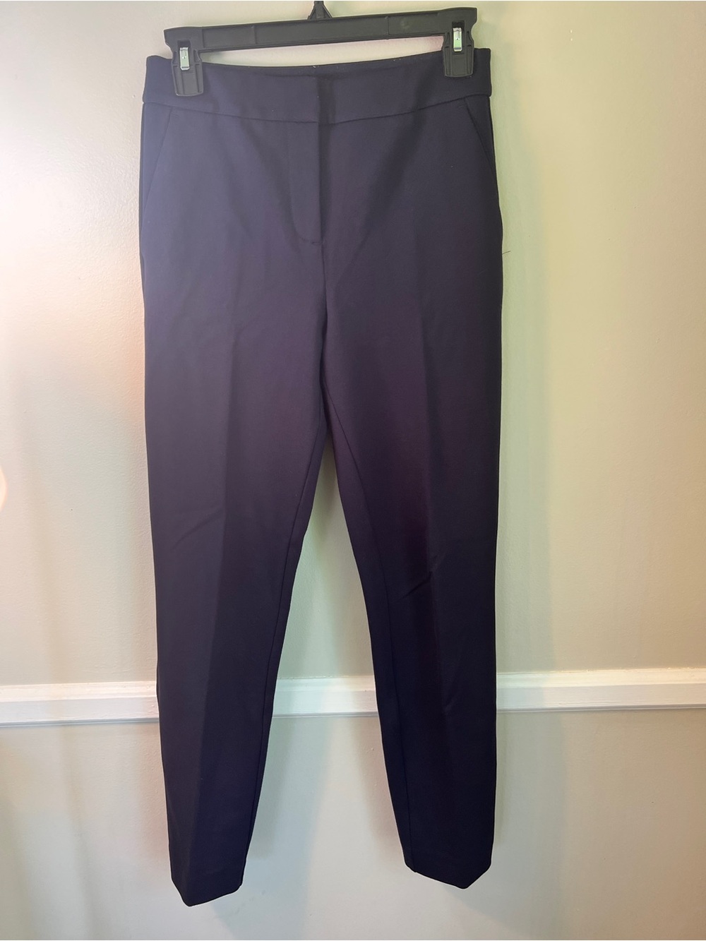 Boden Women's Dark Navy Slim Trousers